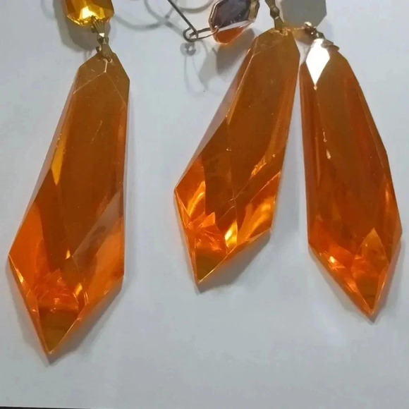 Three orange chimes..stainless steel..never used! - Picture 3 of 3